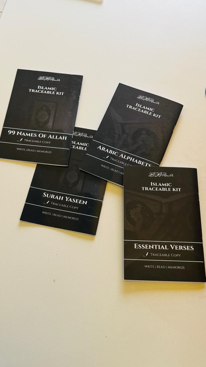 Islamic Traceable Kit