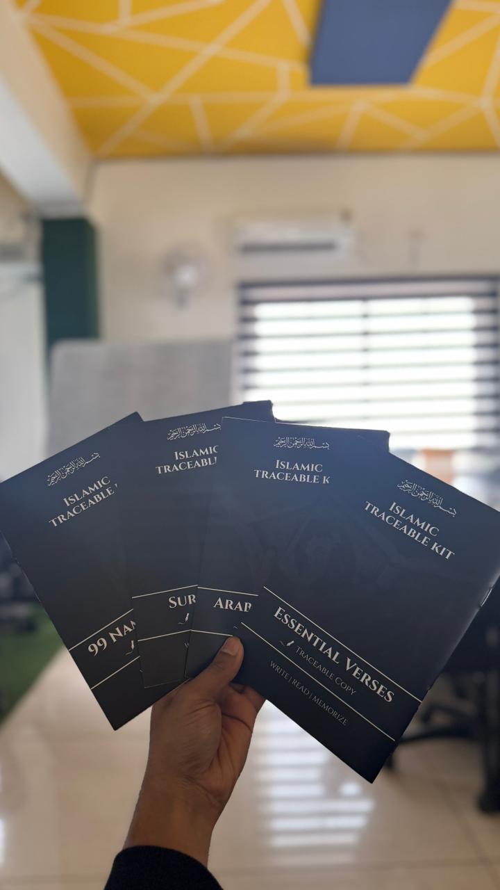 Islamic Traceable Kit