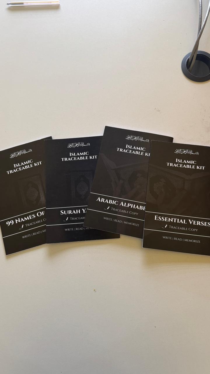 Islamic Traceable Kit