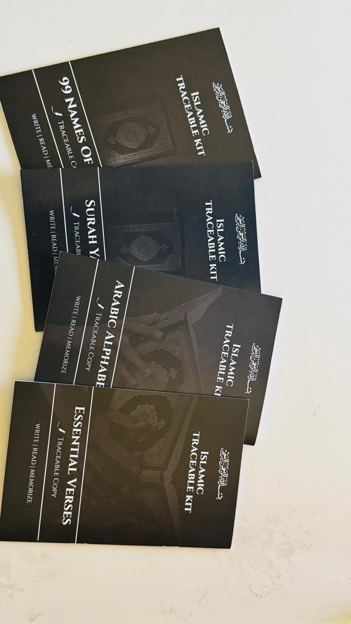 Islamic Traceable Kit